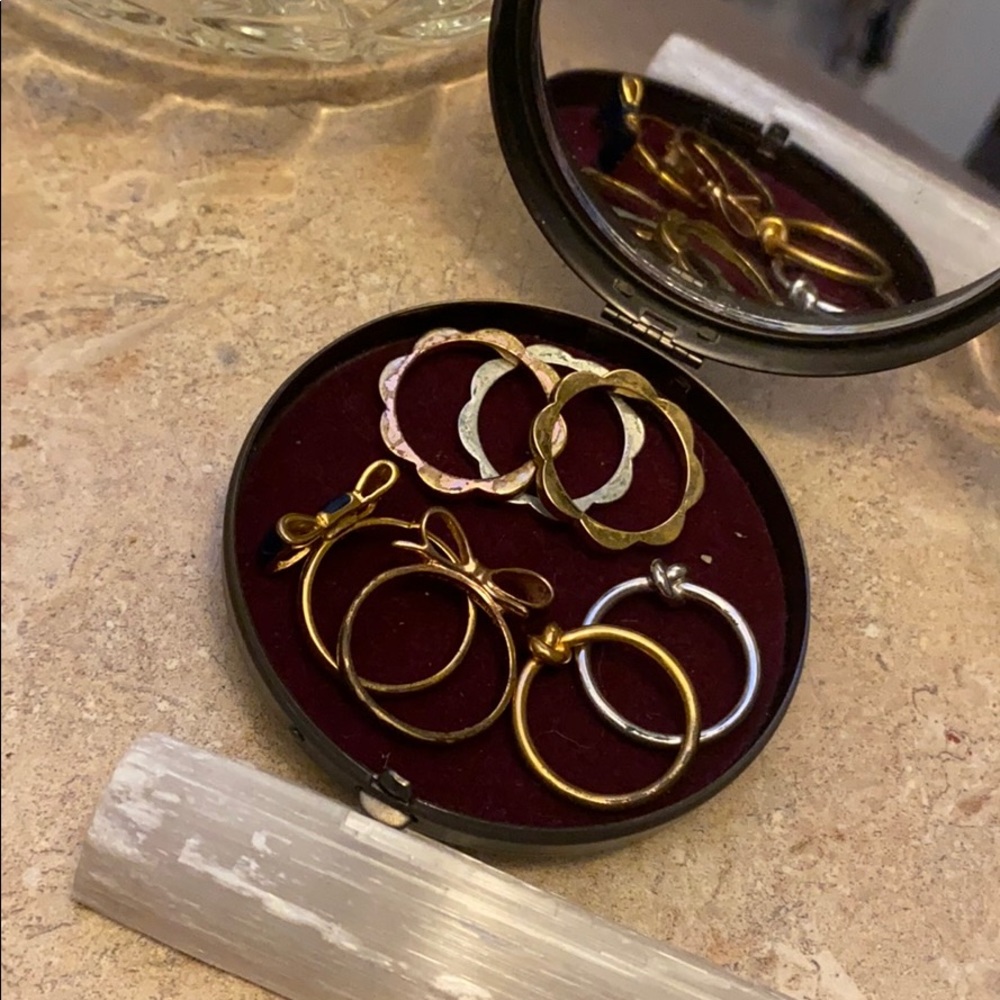 Kate Spade Ring Bundle